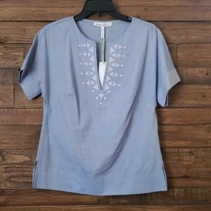 BCBGeneration 100% Cotton top